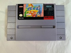 SUPER NINTENDO - PUSH-OVER - CARTRIDGE ONLY (01)